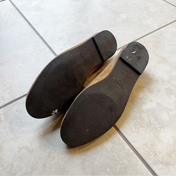 Frame Le Hammond Suede Loafers - Picture 2 of 3